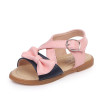 Toddler Girls Two Tone Bow Sandals