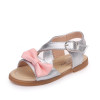 Toddler Girls Two Tone Bow Sandals