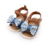 Baby Girls Braided Ankle Strap Sandals