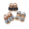 Baby Girls Braided Ankle Strap Sandals