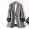 Fashion Business Suits Women Work Office Ladies Long Sleeve Casual Blazer