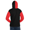 DNA Red and Black unisex Hoodie