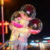 LED BALLOON ROSE BOUQUET