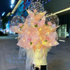 LED BALLOON ROSE BOUQUET