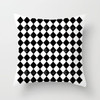 Buy 5 Get 1 Free Black and White Geometric Abstract Decorative Pillowcases Polyester Throw Pillow Case Geometric Pillowcase
