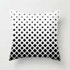 Buy 5 Get 1 Free Black and White Geometric Abstract Decorative Pillowcases Polyester Throw Pillow Case Geometric Pillowcase
