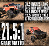 REDCAT RACING® RAMPAGE R5 1/5 SCALE BRUSHLESS ELECTRIC TRUCK RC 8s