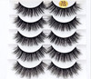 3D Faux Mink Eyelashes Natural Thick Long False Eyelashes Dramatic Fake Lashes