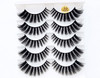 3D Faux Mink Eyelashes Natural Thick Long False Eyelashes Dramatic Fake Lashes