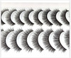 3D Faux Mink Eyelashes Natural Thick Long False Eyelashes Dramatic Fake Lashes