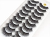 3D Faux Mink Eyelashes Natural Thick Long False Eyelashes Dramatic Fake Lashes