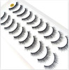 3D Faux Mink Eyelashes Natural Thick Long False Eyelashes Dramatic Fake Lashes