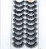 3D Faux Mink Eyelashes Natural Thick Long False Eyelashes Dramatic Fake Lashes