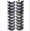 3D Faux Mink Eyelashes Natural Thick Long False Eyelashes Dramatic Fake Lashes