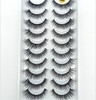 3D Faux Mink Eyelashes Natural Thick Long False Eyelashes Dramatic Fake Lashes