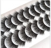 3D Faux Mink Eyelashes Natural Thick Long False Eyelashes Dramatic Fake Lashes