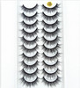 3D Faux Mink Eyelashes Natural Thick Long False Eyelashes Dramatic Fake Lashes