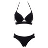 Claudia Low Waist Push Up Bikini Set