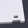 White Wall Hanging Shelf