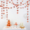 Twinkle Star Snowflake Paper Garlands Pendant