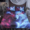 Where Light And Dark Meet 3D Wolf Meet (Free Shipping)