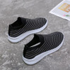 2020 New Women Crystal Sneakers Spring Autumn Casual Zipper Flat Shoes women Non-slip Breathable Outdoor Vulcanized Shoes woman