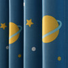 Top Finel Latest Style Planet & Star Pattern Curtains for Children Baby Kids Room Curtains Cortinas Blackout Curtains Drapes