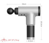 Professional Deep Tissue Muscle Massager Gun Body Massage Gun Fascial Gun Reduce Muscle Tension Relief Device