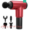 Professional Deep Tissue Muscle Massager Gun Body Massage Gun Fascial Gun Reduce Muscle Tension Relief Device