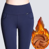 WKOUD Winter Leggings Women High Waist Stretch Thick Legging Solid Skinny Warm Velvet Pencil Pants WKOUD Winter Leggings Women High Waist Stretch Thick Legging Solid Skinny Warm Velvet Pencil Pants