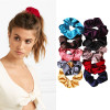 Yoga Elastic Hair Band For Women 10pcs/pack