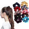 Yoga Elastic Hair Band For Women 10pcs/pack