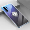 Transparent Silicone & Shockproof Armor Car Ring Holder Stand Cover Case For Huawei - Buy 2 Get 1 Free
