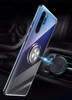 Transparent Silicone & Shockproof Armor Car Ring Holder Stand Cover Case For Huawei - Buy 2 Get 1 Free