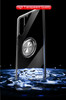 Transparent Silicone & Shockproof Armor Car Ring Holder Stand Cover Case For Huawei - Buy 2 Get 1 Free