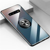 Transparent Silicone Case With Stand Sit Ring Holder Covers For Samsung Galaxy Note 20 S20 Ultra