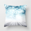 Merry Christmas Elk Cushion Cover Snowflake Tree Printed Pillow Cover for Home Sofa Chair Decorative Pillows 45*45cm