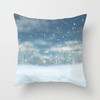 Merry Christmas Elk Cushion Cover Snowflake Tree Printed Pillow Cover for Home Sofa Chair Decorative Pillows 45*45cm