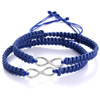 Fashion Couple Bracelets For Women Charm Infinity Bracelets - Set of 2