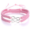 Fashion Couple Bracelets For Women Charm Infinity Bracelets - Set of 2
