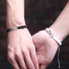 Fashion Couple Bracelets For Women Charm Infinity Bracelets - Set of 2