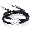 Fashion Couple Bracelets For Women Charm Infinity Bracelets - Set of 2