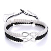 Fashion Couple Bracelets For Women Charm Infinity Bracelets - Set of 2