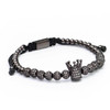 Luxury Macrame Charm Bracelet