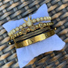 Luxury Macrame Charm Bracelet