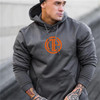 2020 Autumn Men Gyms Hoodies Gyms Fitness Bodybuilding Sweatshirt Pullover Sportswear Male Workout Hooded Jacket Clothing