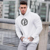 2020 Autumn Men Gyms Hoodies Gyms Fitness Bodybuilding Sweatshirt Pullover Sportswear Male Workout Hooded Jacket Clothing