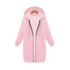 Long Oversized Hoodies Women Autumn Winter Sweatshirt Women Zipper Women Hoodies Outerwear Pockets Sudaderas Mujer Sweat Femme