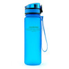 Hot Sports Water Bottle 650ML Protein Shaker Outdoor Travel Portable Leakproof Drinkware BPA Free