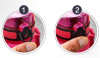 Hot Sports Water Bottle 650ML Protein Shaker Outdoor Travel Portable Leakproof Drinkware BPA Free